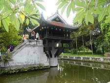 One pillar pagoda receives Asian recognition 
