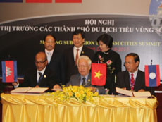 HCM City hosts first Mekong tourism city mayor meeting