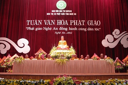 Nghe An hosts largest ever Buddhist culture week