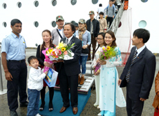 Danang welcomes two million tourists 