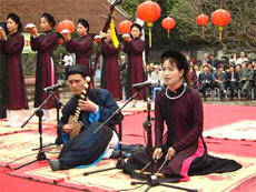 Chau van singing to be recognised as heritage 