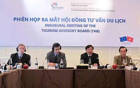 Inaugural meeting of the Tourism Advisory Board