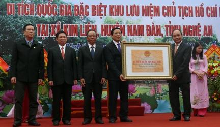 President Ho Chi Minh Memorial graded special national historic site