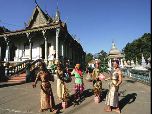 Sene Dolta festival celebrated in Can Tho