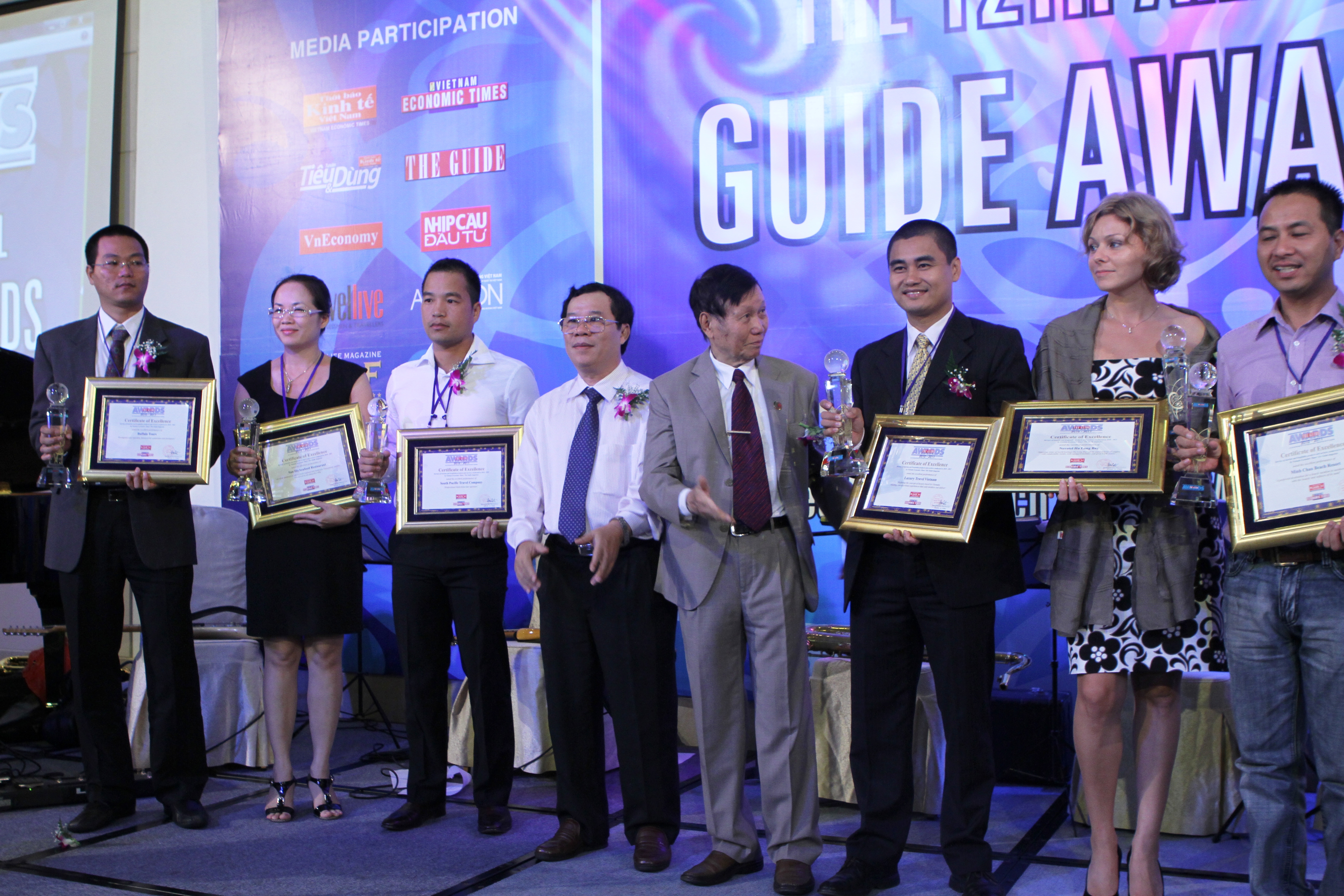Luxury Travel Ltd. has won one of the most prestigious travel awards in Vietnam