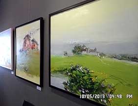Vietnam-RoK contemporary paintings on display 