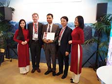 Viet Nam wins Go Asia Awards at ITB Berlin 2013
