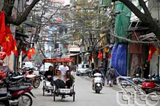 Hanoi welcomes over 2 million visitors during Tet 