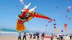 Kites set to fly in Da Nang city 