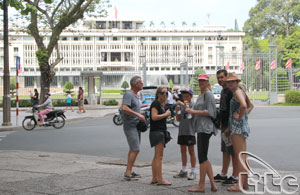 Foreigners visiting HCMC surge 8 percent during Tet holiday 