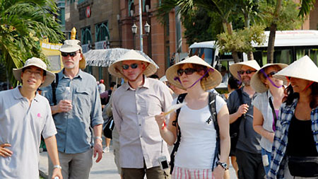  HCM City targets 4.1 million foreign visitors 