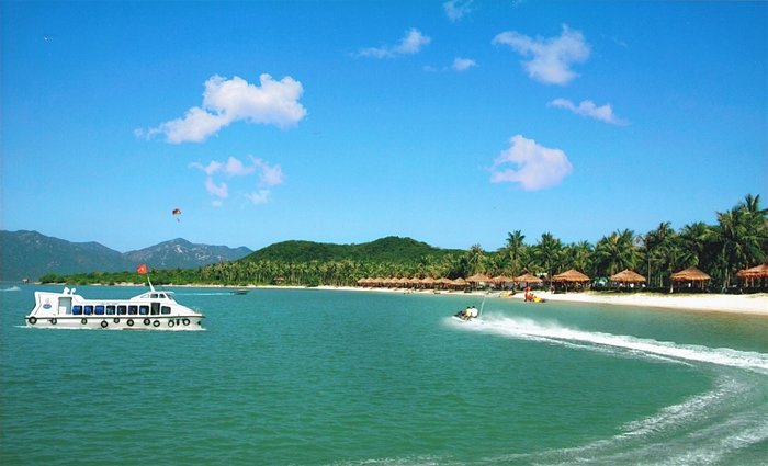 A perfect holiday in Nha Phu Lagoon