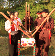 Cham duong Festival - a unique characteristic of Muong ethnic people