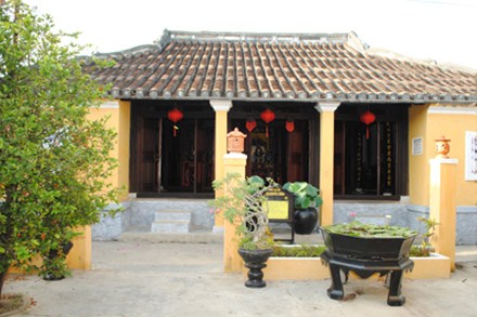 The 2nd family temple in Hoi An opens