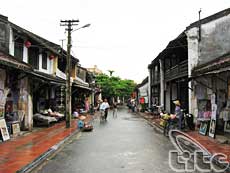 Free tour information in Japanese offered in Hoi An 