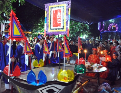 Quang Ngai commemorates Holy Mother Thien Y A Na 