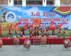 Culture and sports festival opens in Thai Binh