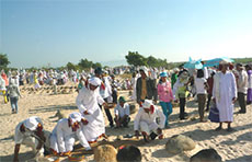  Muslim Cham people celebrate Ramuvan New Year 