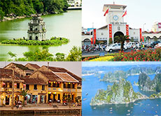 Vietnam's four sites receive Asia Destination Awards