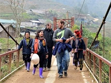 Lao Cai expects one-millionth tourist by October end
