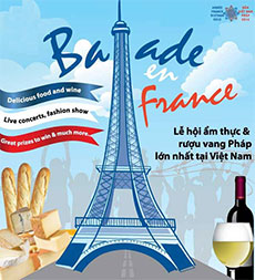 French Fair 2013 “Balade en France” in HCM city 