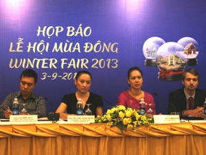 HCM City to organize Winter Fair 2013