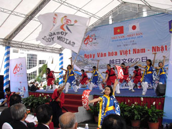Ba Ria-Vung Tau organizes Viet Nam - Japan Culture Day