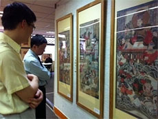 Vietnamese folk paintings exhibited in France