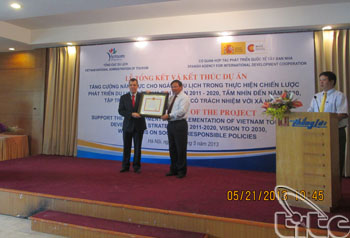 AECID's project made significant contribute to responsible tourism in Viet Nam