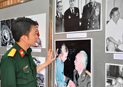 Exhibition recalls General Vo Nguyen Giap's life