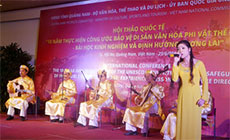  Promoting intangible cultural heritage preservation 