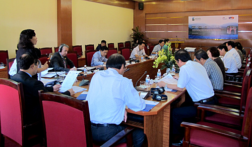 The technical meeting of Regional Management Standing Committee and Working Group of the 8 Greater North-West Provinces