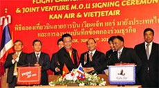 VietJetAir announces Thai Joint Venture 