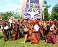 Ethnic groups celebrate their cultural day 