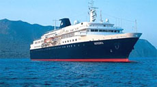 Five-star cruise ship Minerva docks at Quy Nhon