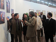 Exhibition celebrates Vietnam-Egypt friendship 