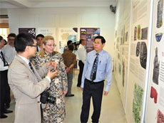 Indochinese heritage on show in Vietnam 