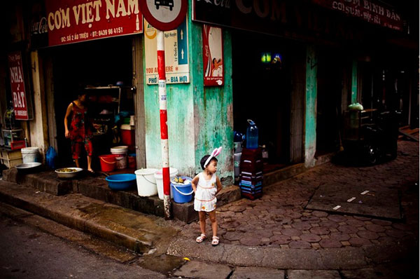 "Hanoi - se perdre et trouver" 