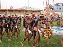 La sonorité des gongs et tam-tams en République de Corée