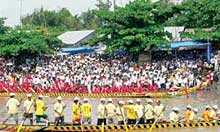 Le Festival des Khmers du Nam Bô s'ouvre à Can Tho