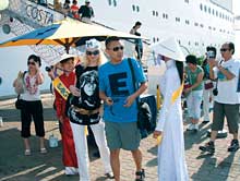 Bond du nombre de touristes étrangers à Hô Chi Minh-Ville 