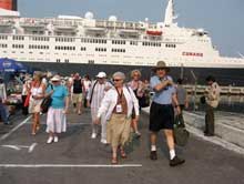 Thua Thiên-Huê : plus de 20 000 croisiéristes venus via Chân Mây