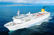 Saigontourist : encore 1.200 croisiéristes du Costa Allegra 