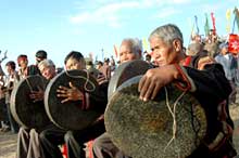 Gia Lai organise le Festival international des gongs 2009