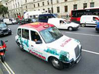 Tourisme : le Vietnam s'affiche sur les taxis londoniens 