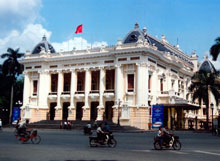 Mise en route du projet "Carte des vestiges classés du Vietnam