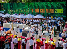 Hô Chi Minh-Ville : le tourisme domestique en hausse de plus de 30% 