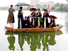 La conservation des airs du <i>quan ho</i> à Bac Ninh  