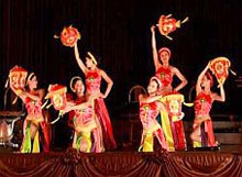Présentation d'arts traditionnels vietnamiens aux Etats-Unis