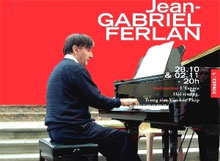 Récital de piano de Jean-Gabriel Ferlan